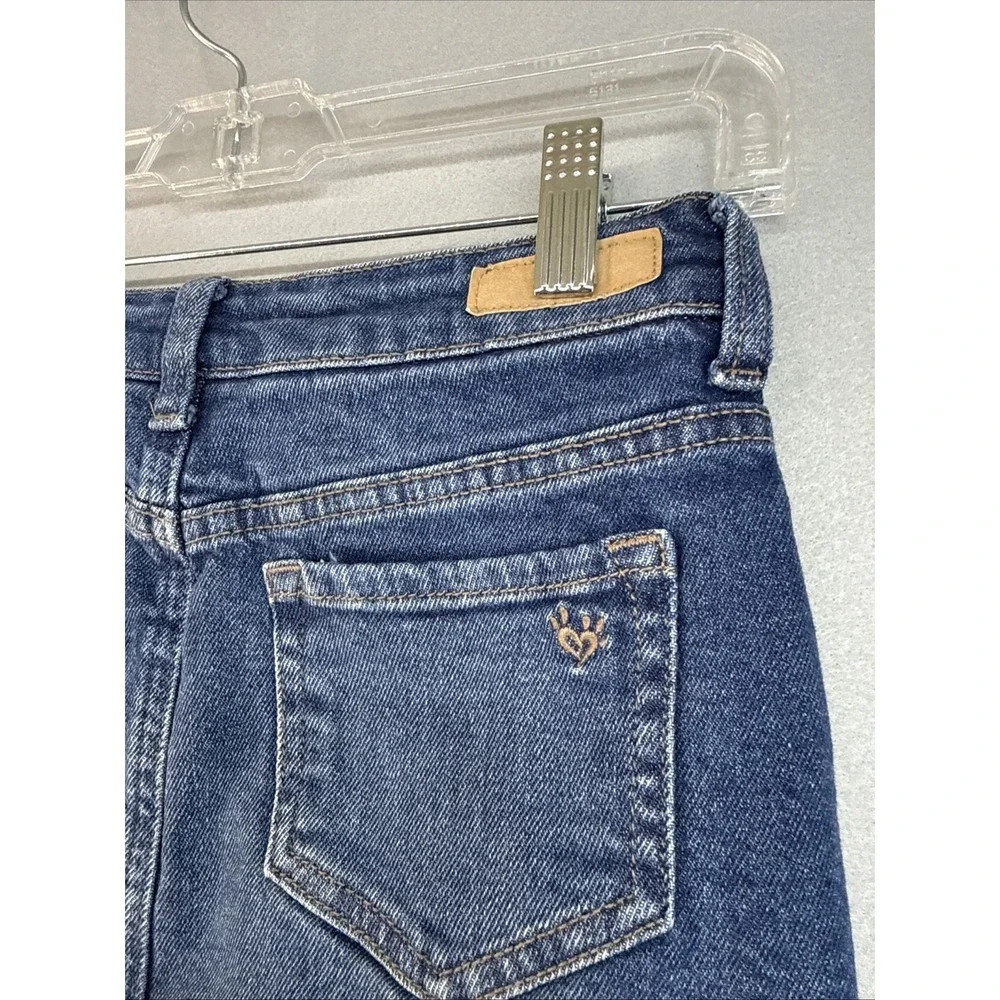 Justice Mini Jean Skirt, girl's size 12